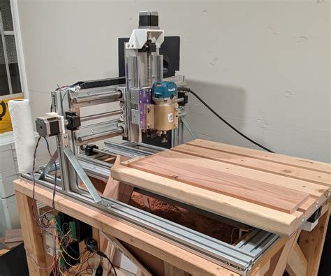 cnc router table squared